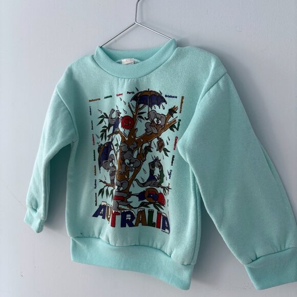 Vintage Toddler Australia Sweatshirt - Picture 11 of 11